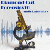 Diamond Cut Forensics Audio Laboratory 11.09 Phân tích âm thanh pháp y