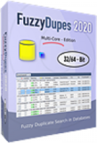 FuzzyDupes2020 9.0 Phát hiện và xử lý trùng lặp dữ liệu