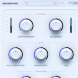 Gilder Audio GilderVox 1.0 Tạo giọng nói chuyên nghiệp tức thì