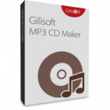 GiliSoft MP3 CD Maker 9.7: Tạo CD nhạc từ file MP3