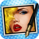 JixiPix Pop Dot Comics 2: Tạo ảnh truyện tranh phong cách chấm bi