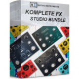 Native Instruments KOMPLETE FX Bundle 2026 Bộ hiệu ứng âm thanh