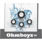 OhmForce Ohmboyz Infinity 1 Plugin xử lý âm thanh đỉnh cao