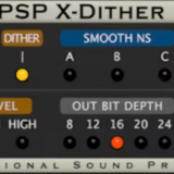 PSP X-Dither 1: Plugin dithering âm thanh cao cấp