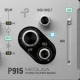 Pulsar Modular P915 MEDUSA 2 Plugin VST chuyên nghiệp