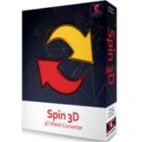 NCH Spin 3D Plus: Chuyển đổi 3D mạnh mẽ, linh hoạt