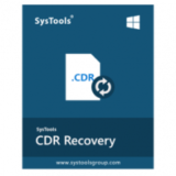 SysTools CDR Recovery 4.0 Khôi phục tệp CDR hư hỏng