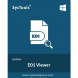 SysTools E01 Viewer Pro 8.1 Truy cập và phân tích tệp E01 dễ dàng