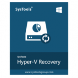 SysTools Hyper-v Recovery 8.0 Phục hồi dữ liệu Hyper-V