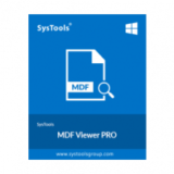 SysTools SQL MDF Viewer Pro 13 Xem và sửa lỗi file MDF/NDF