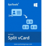 SysTools vCard Split and Merge 4.0 – Quản lý vCard hiệu quả
