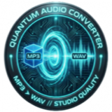 Quantum Audio Converter MP3 to WAV 1.0 Xử lý âm thanh đỉnh cao