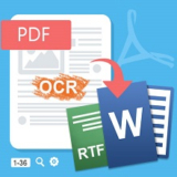 Tipard PDF to Word Converter 3: Biến PDF thành Word, RTF nhanh chóng