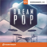 Toontrack Dream Pop EZX 1 – Bộ tiếng Pop Mơ màng