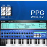 Waldorf PPG Wave 3 2.0 Thiết kế âm thanh